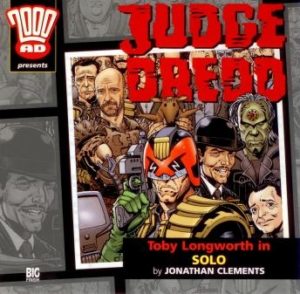 2000AD - 18 - Judge Dredd - Solo