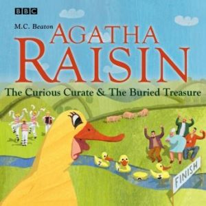 Agatha Raisin: The Curious Curate & The Buried Treasure Vol 3