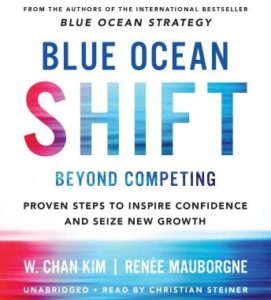 Blue Ocean Shift: Beyond Competing - Proven Steps to Inspire Confidence and Seize New Growth