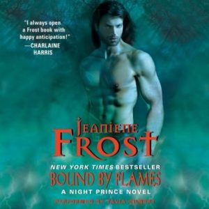 Bound by Flames: A Night Prince Novel