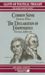 Common Sense/The Declaration of Independence