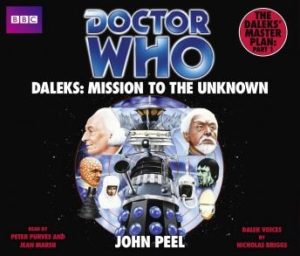 Doctor Who Daleks: Mission To The Unknown