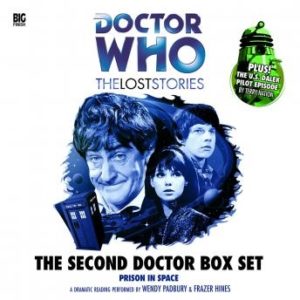 Doctor Who - The Lost Stories - Second Doctor Box Set