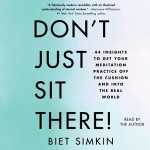 Don't Just Sit There!: 44 Insights to Get Your Meditation Practice Off the Cushion and Into the Real World