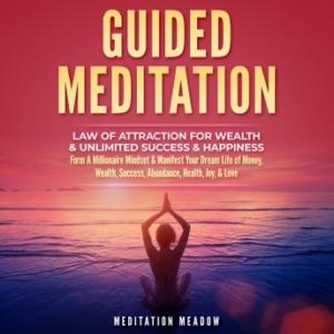 Guided Meditation - Law of Attraction for Wealth & Unlimited Success & Happiness: Form A Millionaire Mindset & Manifest Your Dream Life of Money, Wealth, Success, Abundance, Health, Joy, & Love