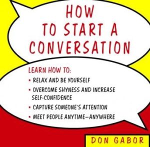 How to Start a Conversation