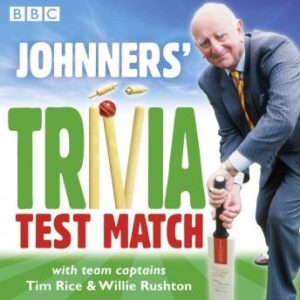 Johnners' Trivia Test Match