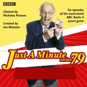 Just a Minute: Series 79: BBC Radio 4 comedy panel game