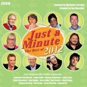 Just A Minute: The Best Of 2012