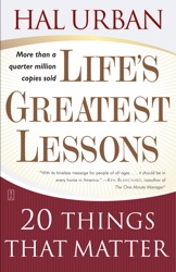 Life's Greatest Lessons: 20 Things That Matter