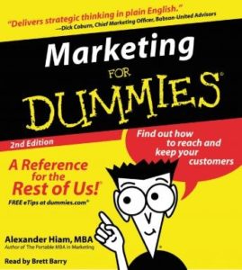 Marketing for Dummies 2nd Ed.