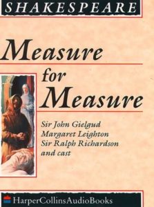 Measure for Measure