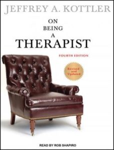 On Being A Therapist