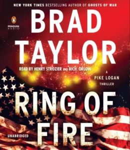 Ring of Fire: A Pike Logan Thriller