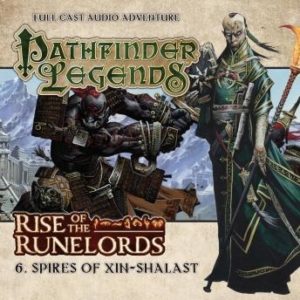 Rise of the Runelords 1.6 Spires of Xin-Shalast