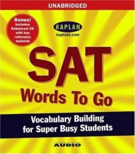 SAT Words to Go: Vocabulary Building for Super Busy Students