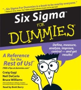 Six Sigma For Dummies