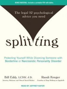 Splitting: Protecting Yourself While Divorcing Someone With Borderline or Narcissistic Personality Disorder