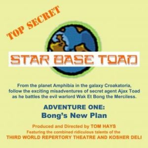 Star Base Toad - Adventure 1: Bong's New Plan