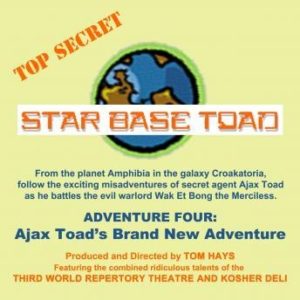 Star Base Toad - Adventure 4: Ajax Toad's Brand New Adventure