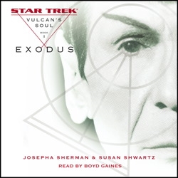 Star Trek: The Original Series: Vulcan's Soul #1: Exodus