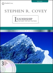 Stephen R. Covey on Leadership: Great Leaders, Great Team, Great Results