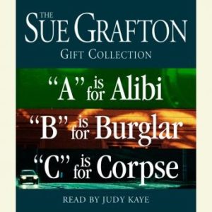 Sue Grafton ABC Gift Collection: 'A' Is for Alibi, 'B' Is for Burglar, 'C' Is for Corpse