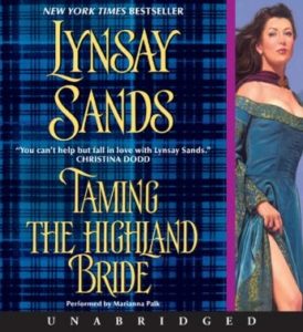 Taming the Highland Bride