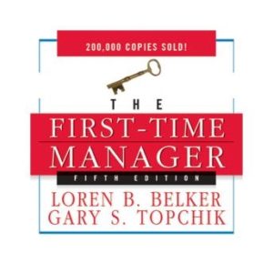 The First Time Manager