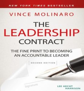 The Leadership Contract: The Fine Print to Becoming an Accountable Leader