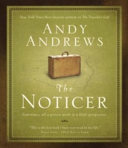 The Noticer: Sometimes, all a person needs is a little perspective.