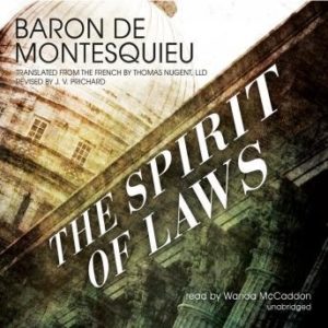 The Spirit of the Laws