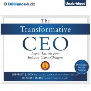 The Transformative CEO,