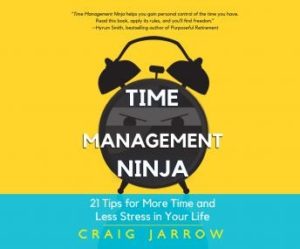 Time Management Ninja: 21 Rules for More Time and Less Stress in Your Life