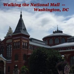 Walking the National Mall, Washington, DC