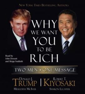 Why We Want You to Be Rich: Two Men, One Message