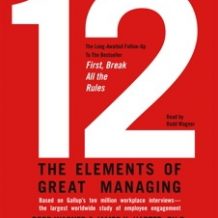 12: The Elements of Great Managing