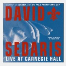 David Sedaris: Live at Carnegie Hall