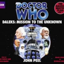 Doctor Who Daleks: Mission To The Unknown