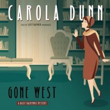 Gone West: A Daisy Dalrymple Mystery