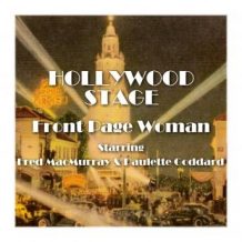 Hollywood Stage - Front Page Woman