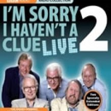 I'm Sorry I Haven't A Clue Live: Volume 2