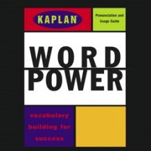 Kaplan Word Power: Vocabulary Building for Success