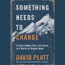 Something Needs to Change: A Call to Make Your Life Count in a World of Urgent Need