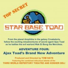 Star Base Toad - Adventure 4: Ajax Toad's Brand New Adventure