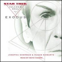 Star Trek: The Original Series: Vulcan's Soul #1: Exodus