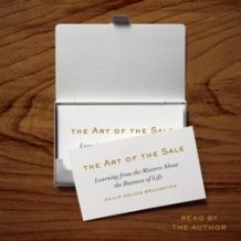 The Art of the Sale