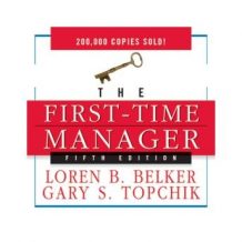 The First Time Manager