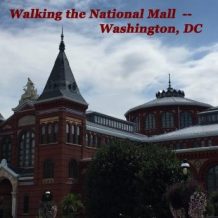 Walking the National Mall, Washington, DC