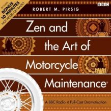 Zen And The Art Of Motorcycle Maintenance